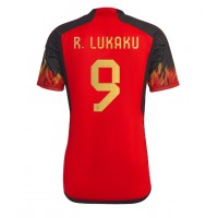 Belgia Romelu Lukaku #9 Fotballklær Hjemmedrakt VM 2022 Kortermet